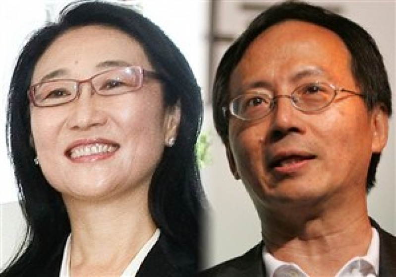 Cher Wang and Wen Chi-Chen