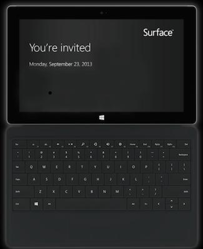 Surface 2 Invitation