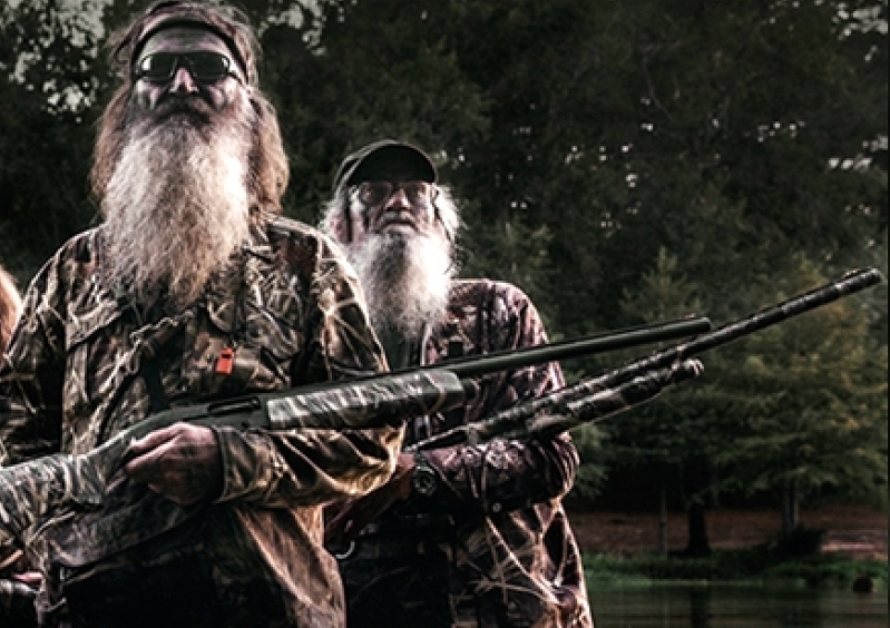 Duck Commanders Gun Line