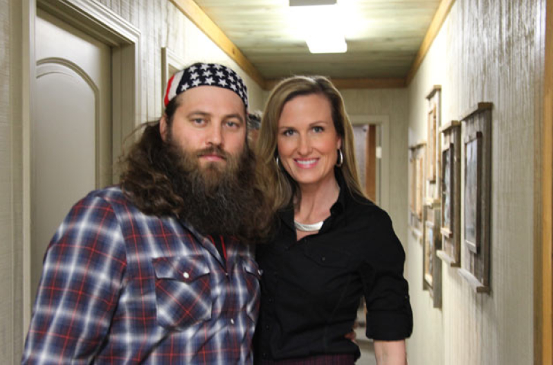 Willie and Korie Robertson