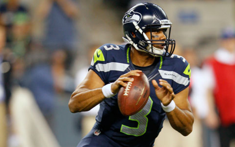 Seattle Seahawks Quarterback Russell Wilson