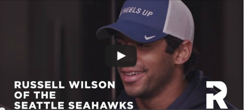 Seattle Seahawks Russell Wilson