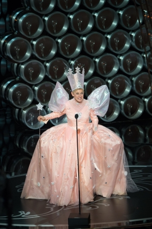 Ellen DeGeneres (Glinda the Good Witch from 'Wizard of Oz') Oscars