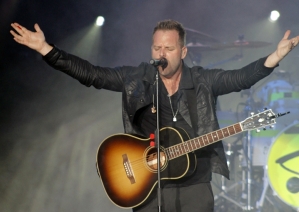 Matthew West at Toby Mac Hits Deep Concert 2014 in San Jose