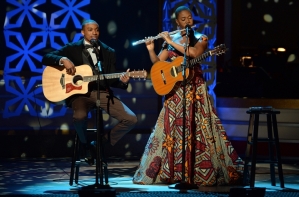 Jonathan McReynolds and India.Arie - Celebration of Gospel 2014