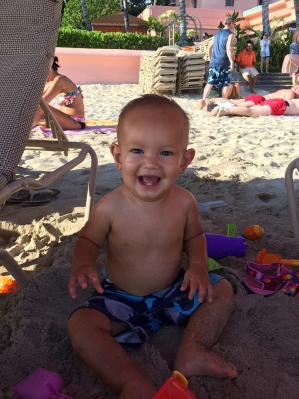 Nick Vujicic's son Kiyoshi