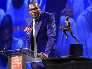 NBA MVP Kevin Durant