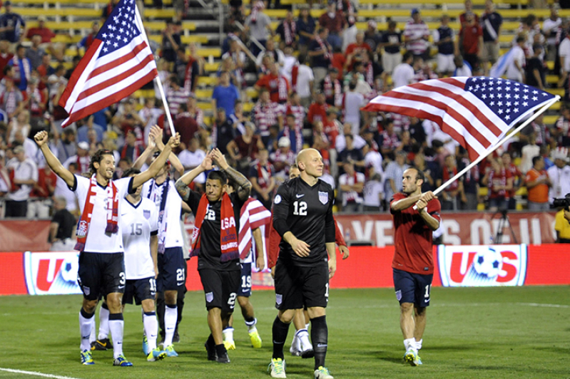 USA Soccer Team 