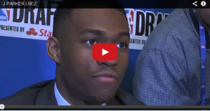 Jabari Parker NBA Draft 2014 First Round Pick