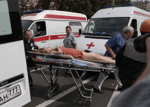 Moscow Subway Train Crash