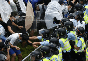 Hong Kong Protest for Democracy