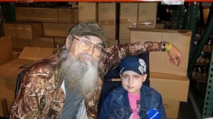 Duck Dynasty's Uncle Si and Haley