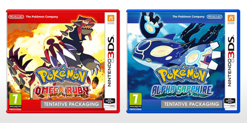Pokémon Omega Ruby and Alpha Sapphire