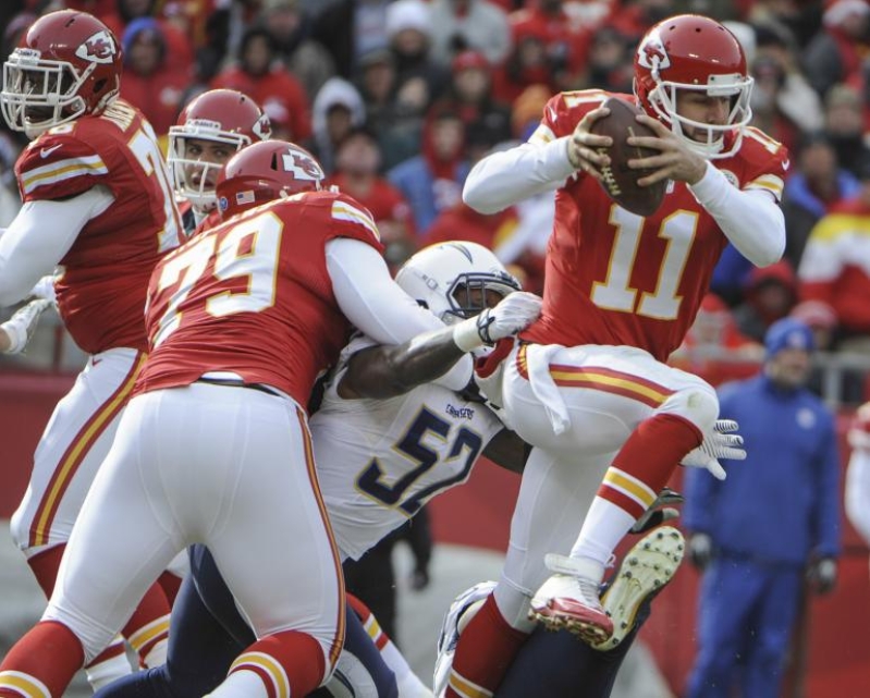 Kansas City Chiefs Alex Smith