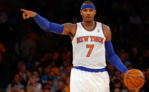 New York Knicks forward Carmelo Anthony