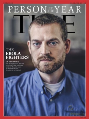 Person of the Year Ebola Fighters Dr. Kent Brantly 
