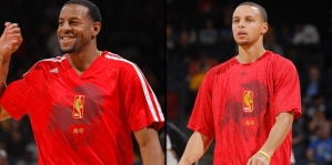 Dwayne Wade and Stephen Curry