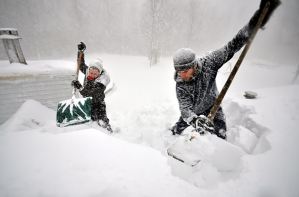 Blizzard 2015 - Buffalo, New York