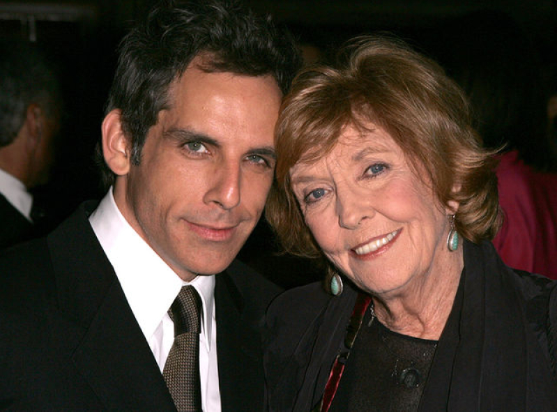 Ben Stiller and Mom Ann Meara