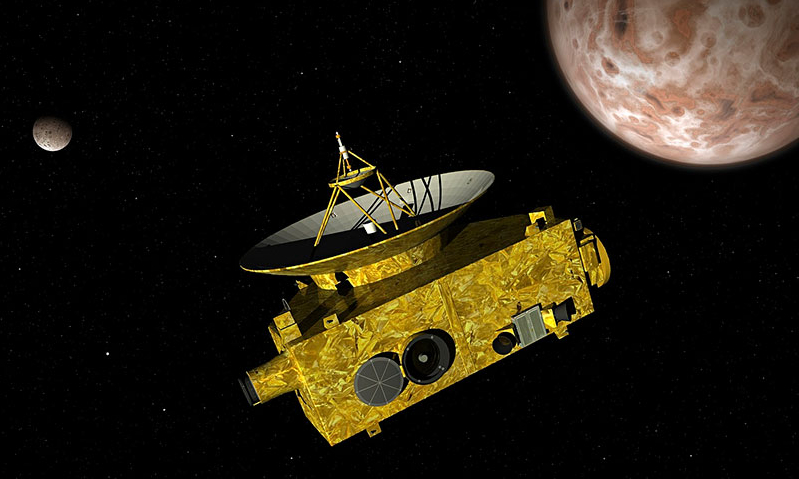 NASA Spacecraft New Horizon Flyby Pluto