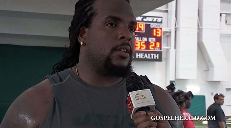 Willie Colon from New York Jets