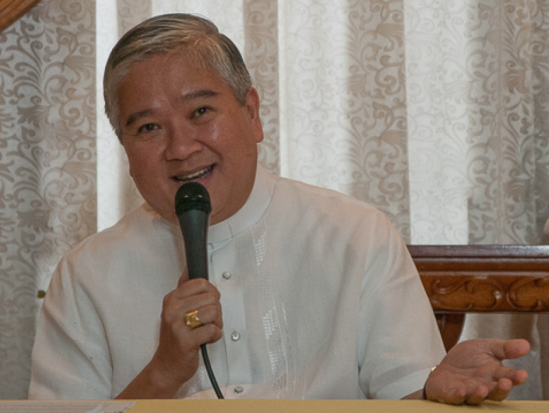 CBCP President Archbishop Socrates Villegas