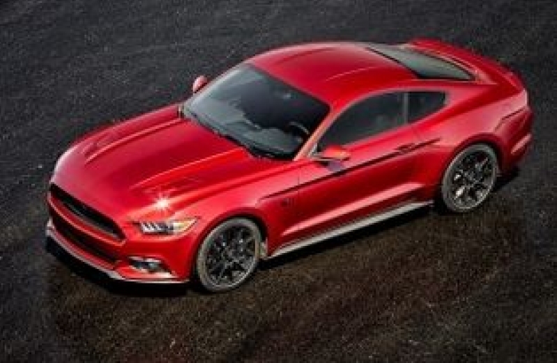 2016 Ford Mustang.