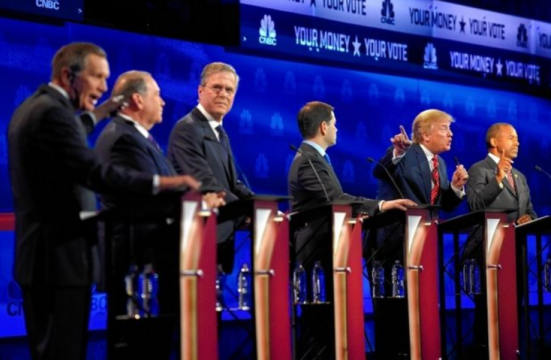 Marco Rubio is the Latest winner of the GOP Presidential Debate.