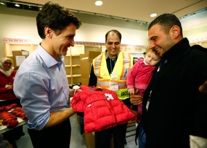 Syrian Refugees Arrive in Canada 