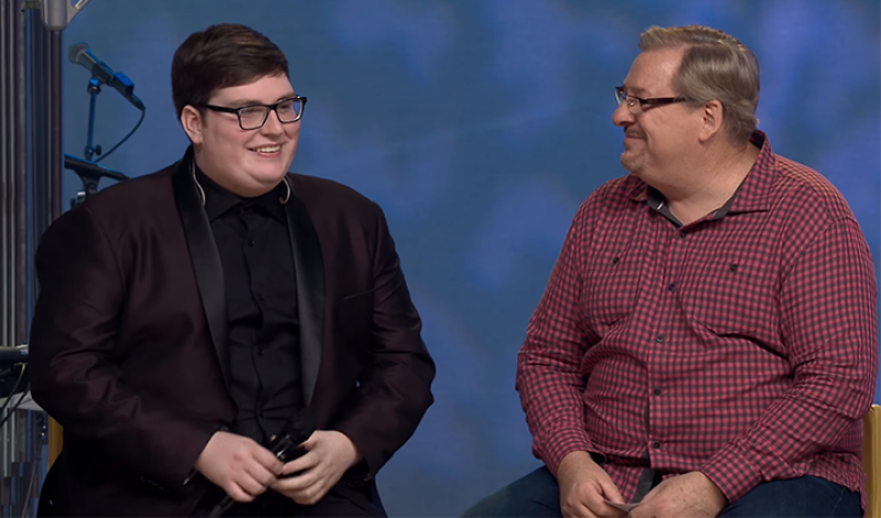Jordan Smith at Saddleback Church