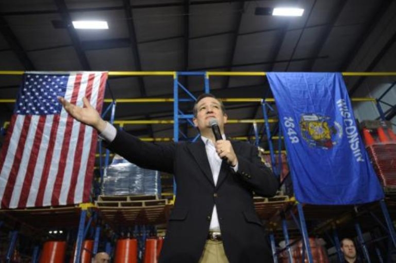Ted Cruz in Wisconsin
