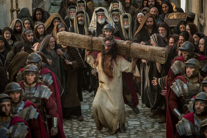 Rodrigo Santoro as Jesus Christ in Ben Hur