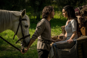 Nazanin Boniadi as Esther in Ben Hur