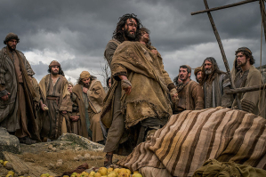 Rodrigo Santoro as Jesus Christ in Ben Hur