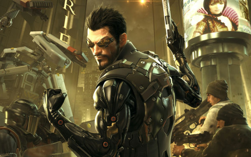 Deus Ex: Mankind Divided