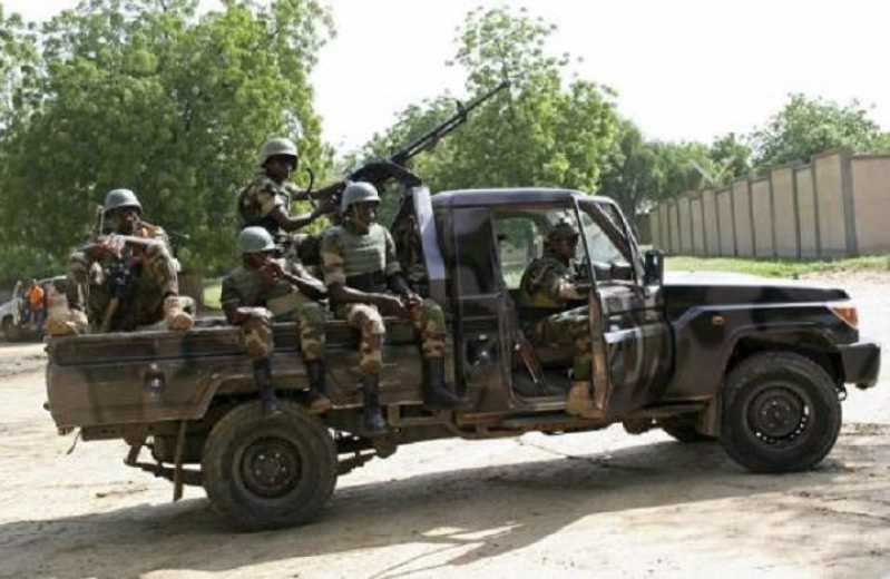 Niger Soldiers