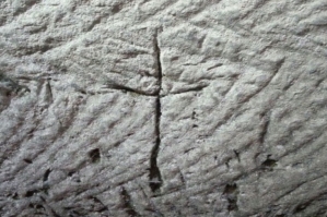 Cross found in Israel cistern
