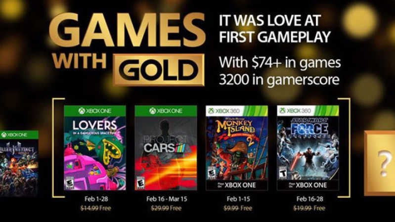 Xbox One Games with Gold February 2017 Titles Leaked, Free Games Update ...