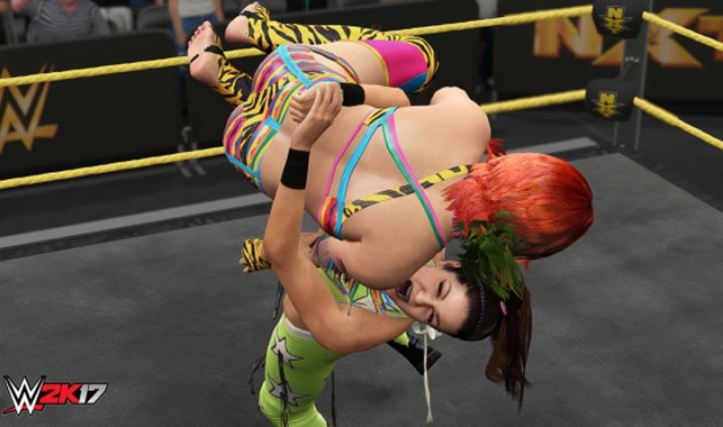 WWE 2K17 gets update 1.06