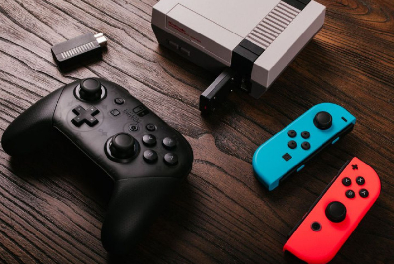 NES Classic Edition receives the Nintendo Switch controllers joyfully