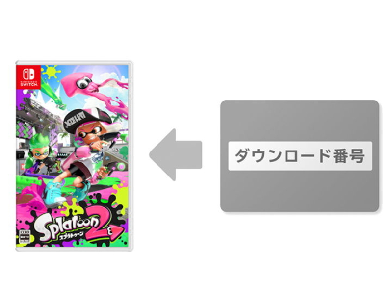 Nintendo offers game boxes with a download code inside