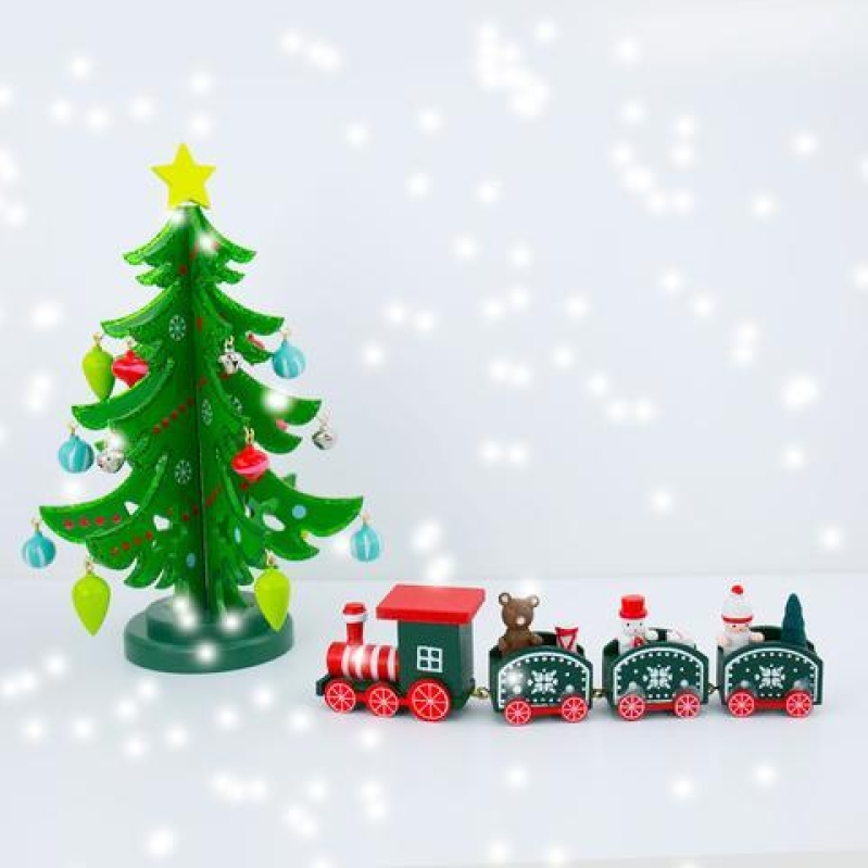 Decorations Train