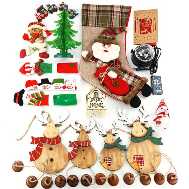 10 Sets of Christmas Decorations