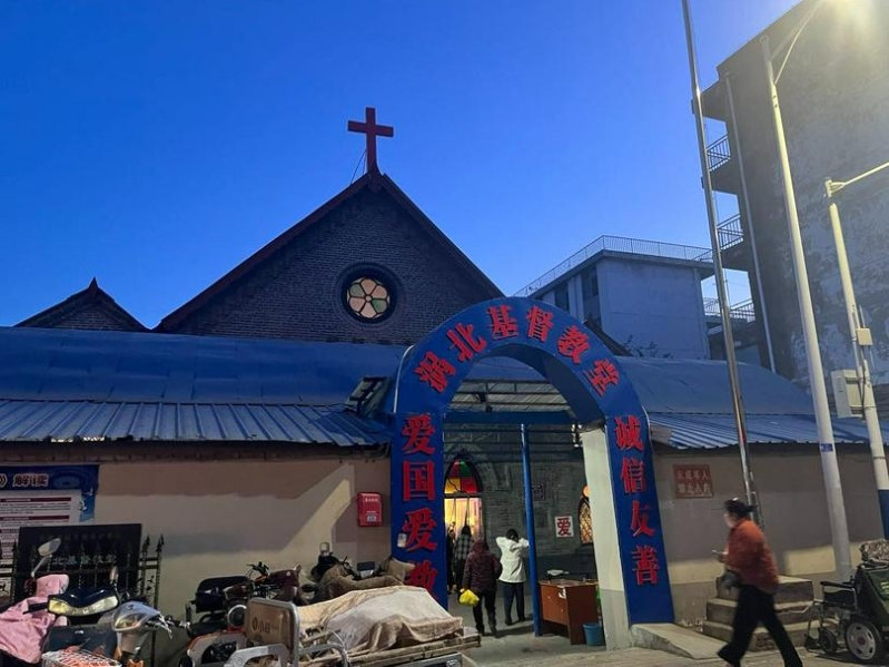 church in china, hubei