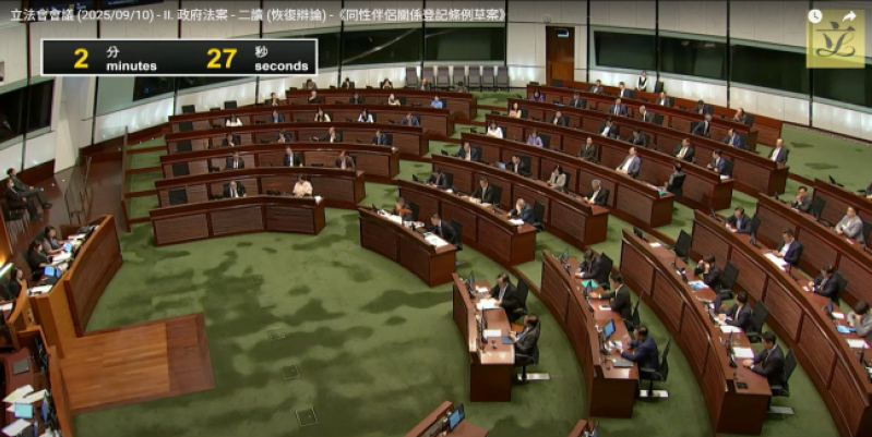 same-sex partner bill