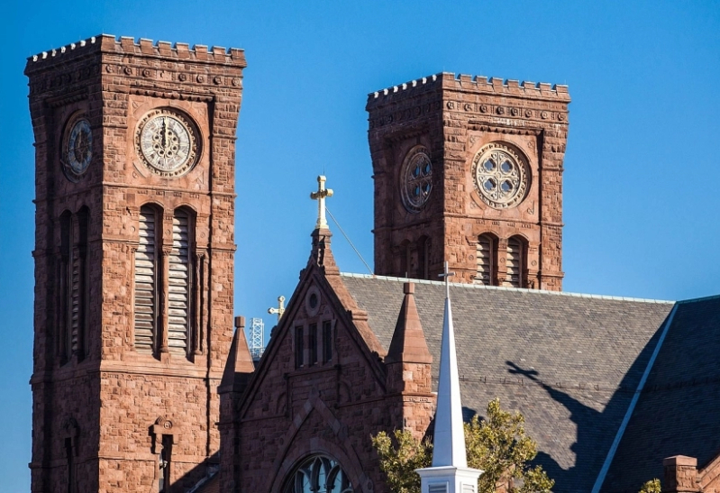 U.S. Cathedral of Saints Peter and Paul in Rhode Island state