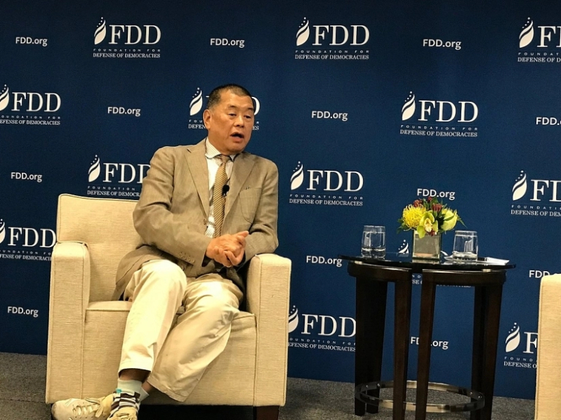 Jimmy Lai  (黎智英)