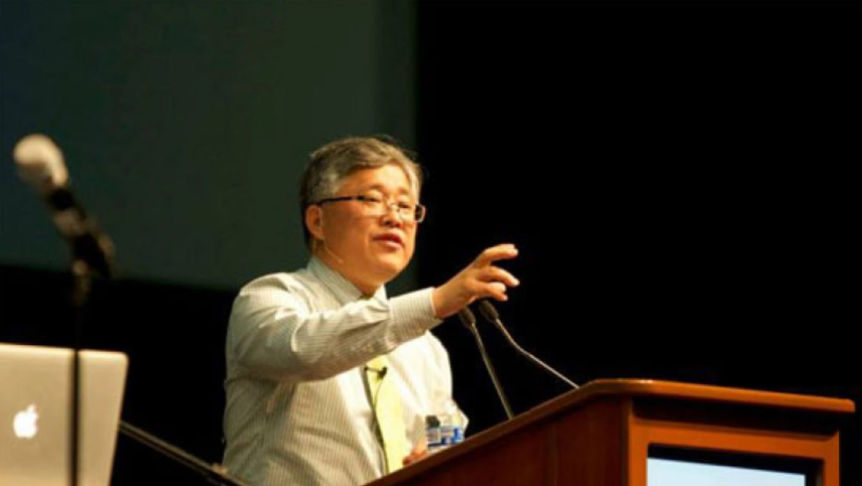 Pastor Ezra Jin.