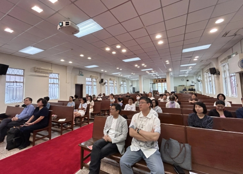 The Macau launch event, held on June 27 at the Chi To Church of the Church of Christ in China in Macau.