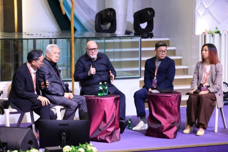 The A Church for the City panel forum held on the second day of the Jesus for Our City conference.